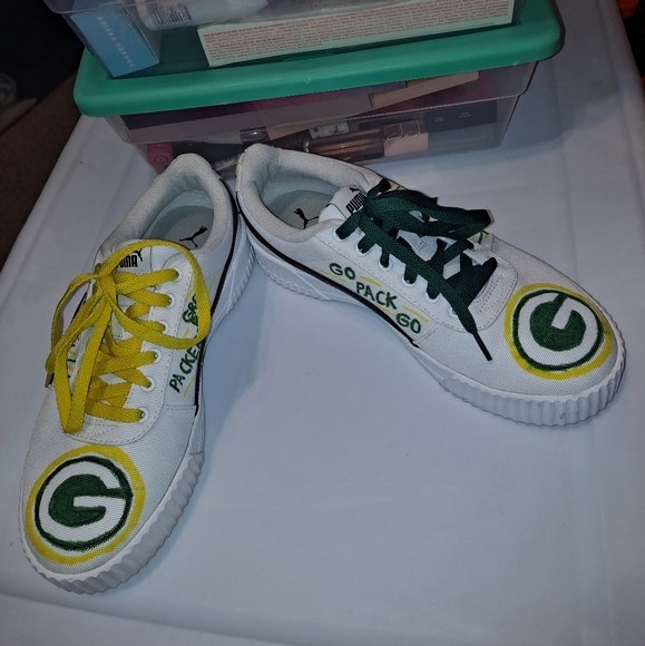 Packers Puma women's 9 - Picture 1 of 8